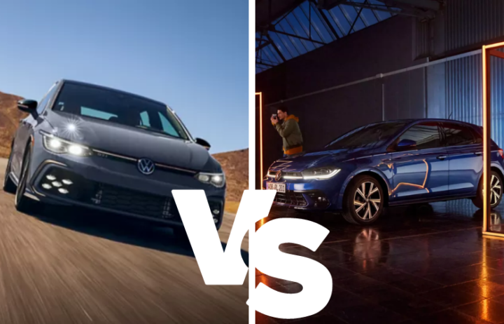 Comparativa Volkswagen Polo VS Golf